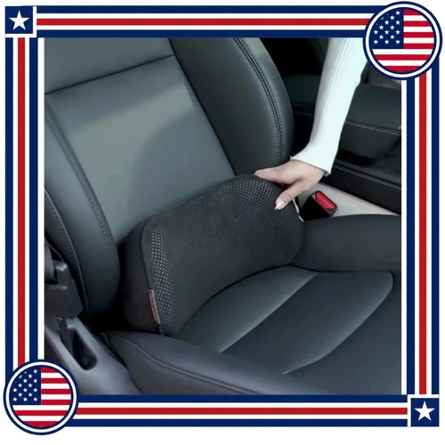 Memory foam car seat lumbar - memory,
