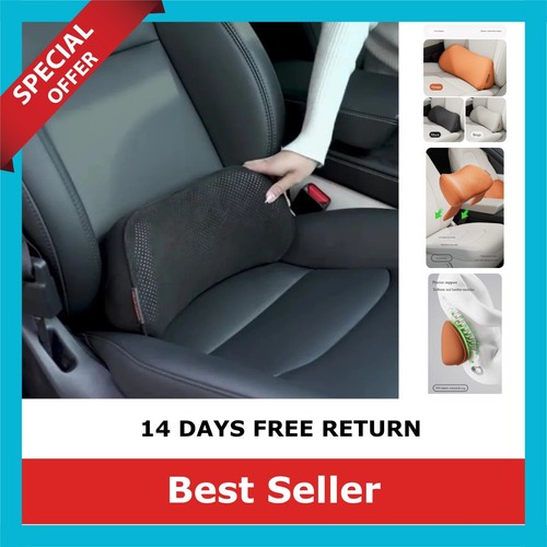 Lumbar support cushion memory - support,