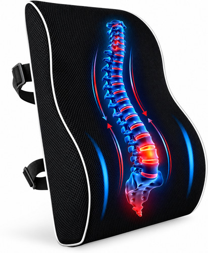 Lumbar support pillow for - lumbar,
