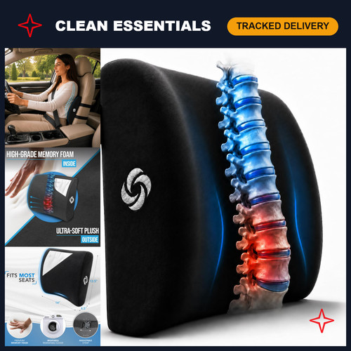 Lumbar support pillow for - support,