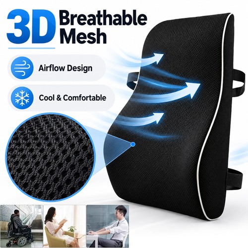Memory foam lumbar support - memory,