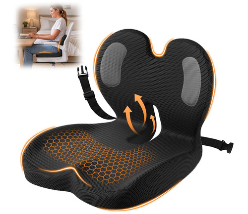 Ergonomic seat cushion - ergonomic, &
