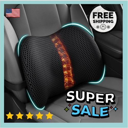 Lumbar support pillow for - support,