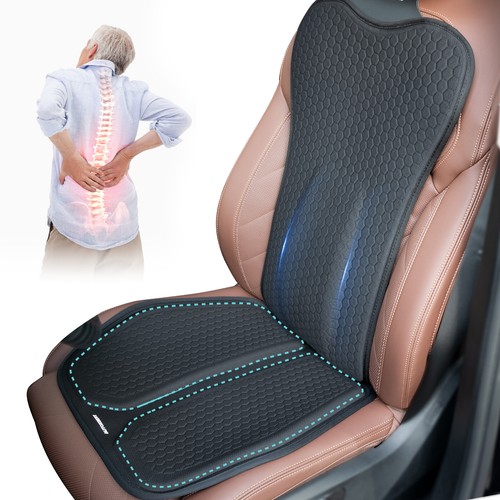 Gel seat cushion lumbar - gel, cushion&lumbar