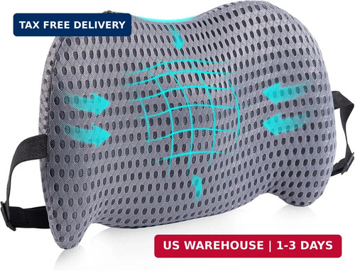 Lumbar support pillow for - pillow,