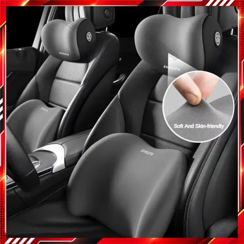 Memory foam car headrest and - car,