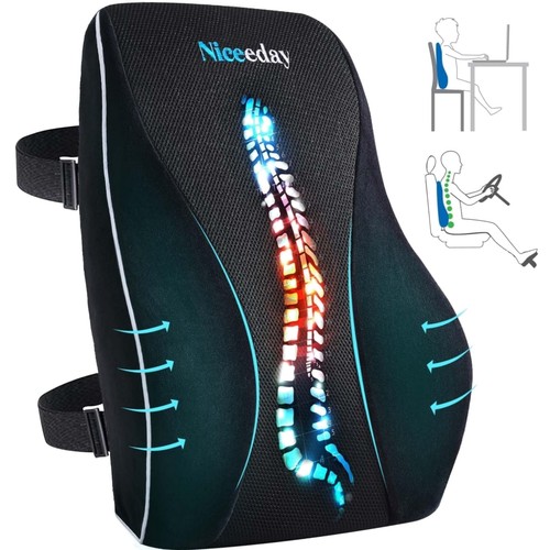Adjustable lumbar support - adjustable,