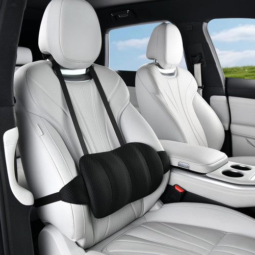 Lumbar support pillow for car - support,