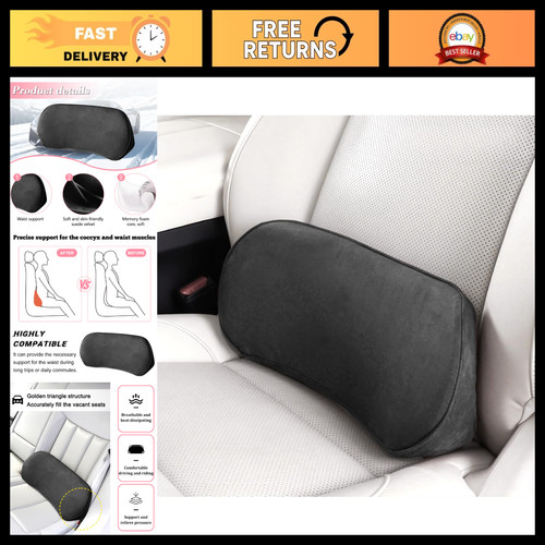 Memory foam lumbar - lumbar, support