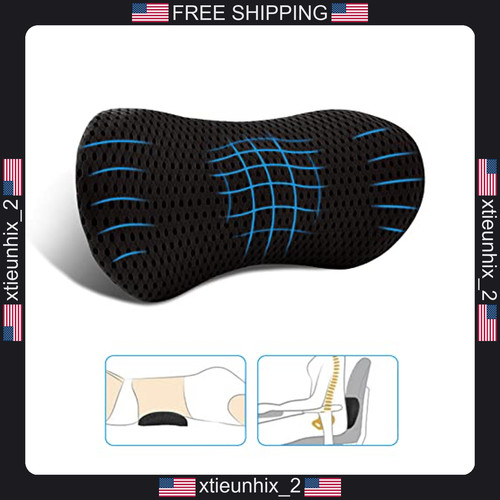 Memory foam lumbar support - memory,