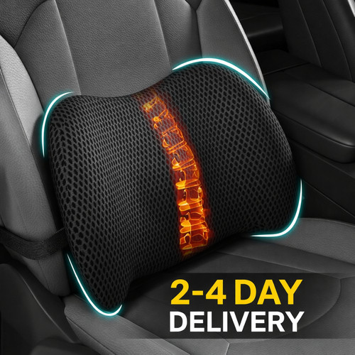 Lumbar support pillow - lumbar, car