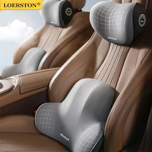 Car neck cushion - memory, foam