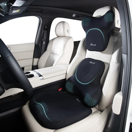 Car seat cushion and lumbar - car,