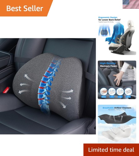 Lumbar support pillow - support, car