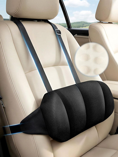 Adjustable car seat lumbar - adjustable,