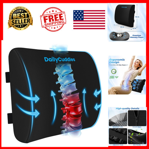Lumbar support pillow - support,