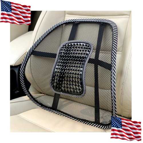 Mesh lumbar back support - mesh,
