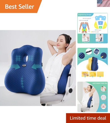 Lumbar support for chair back - chair,