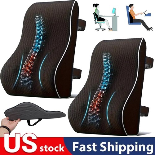 Lumbar support pillow - support, for
