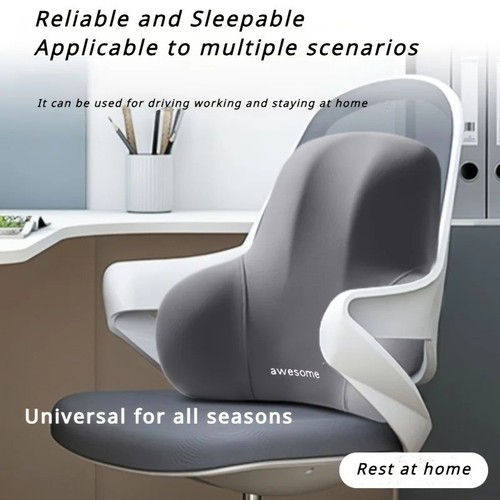 Memory foam lumbar - foam, back