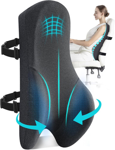 Memory foam lumbar support - memory,