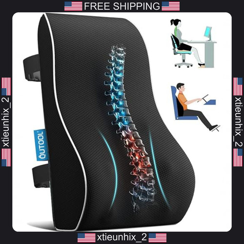Lumbar support pillow for - pillow,