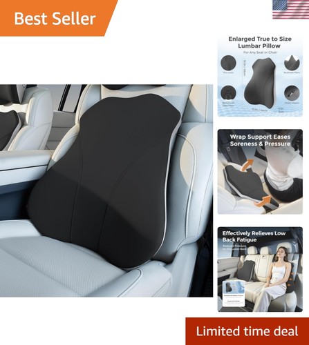 Lumbar support pillow for car - pillow,