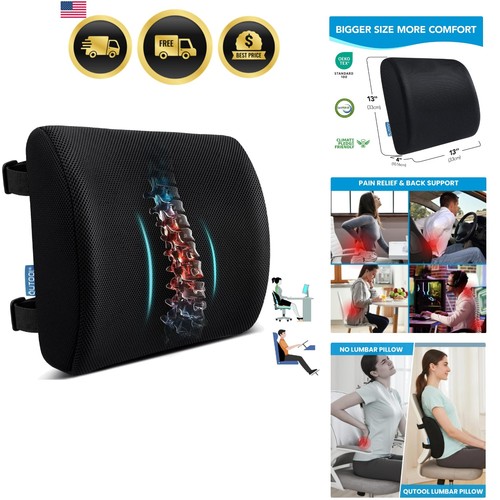 Lumbar support pillow for - support,