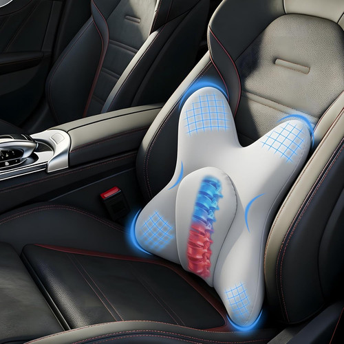 Lumbar support pillow for car - pillow,