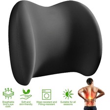 Lumbar Support Pillow Memory