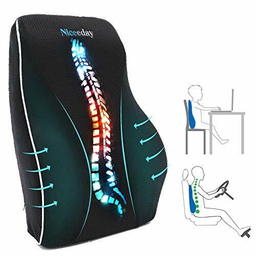 Lumbar support pillow for - pillow,