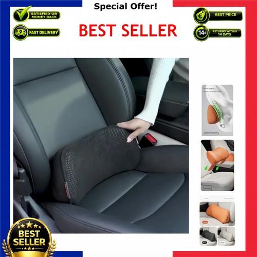 Memory foam car seat - car, lumbar