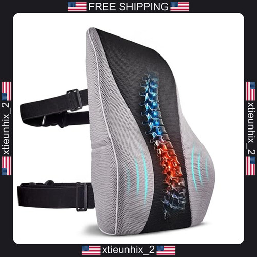 Lumbar support pillow for - lumbar,