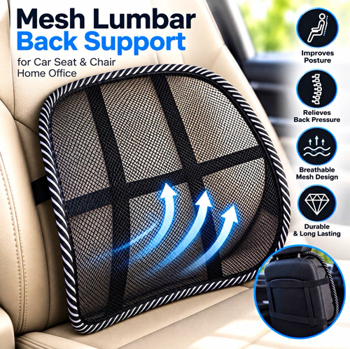Ergonomic breathable mesh - breathable,