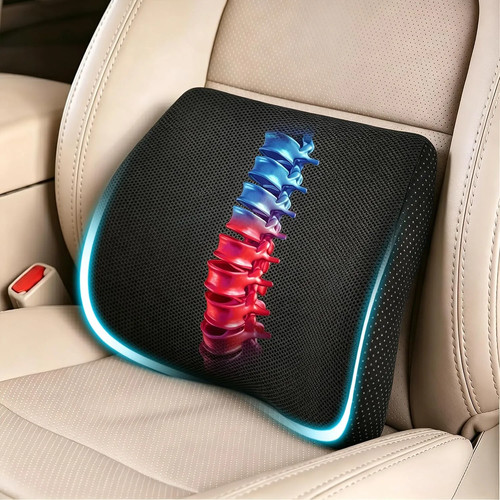 Memory foam lumbar support - foam,