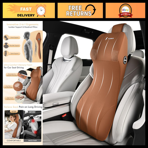 Ergonomic car seat lumbar - ergonomic,
