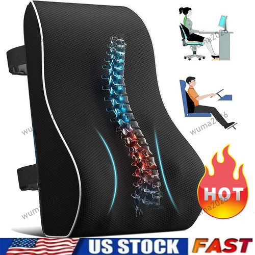 Lumbar support pillow - support, for