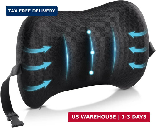 Lumbar support pillow for car - support,