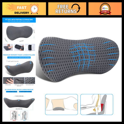Memory foam lumbar - foam,