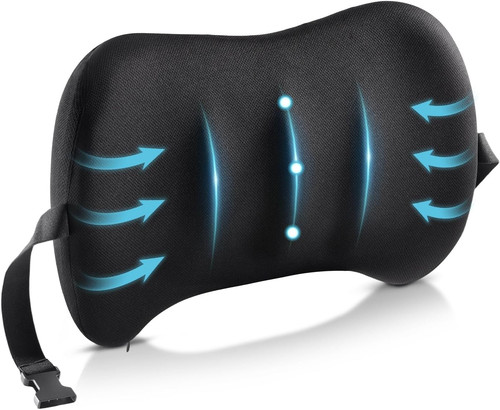 Lumbar support pillow for car - support,