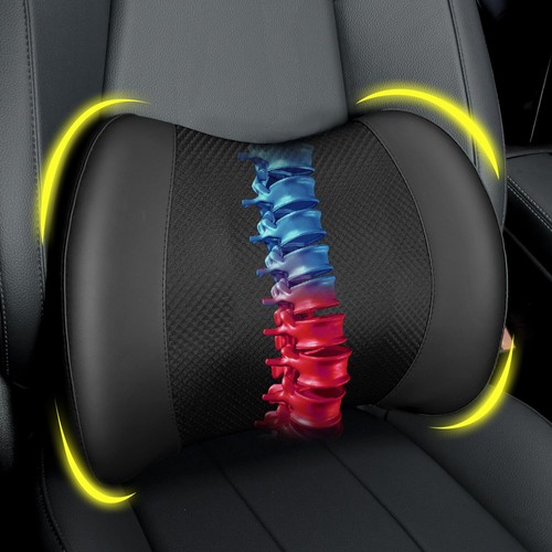 Lumbar support pillow for - pillow, car