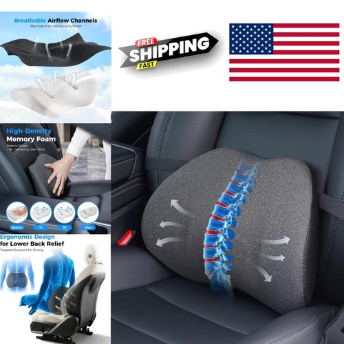 Lumbar support pillow for - for, car