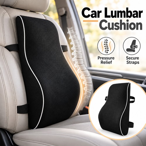 Car seat lumbar support - car,